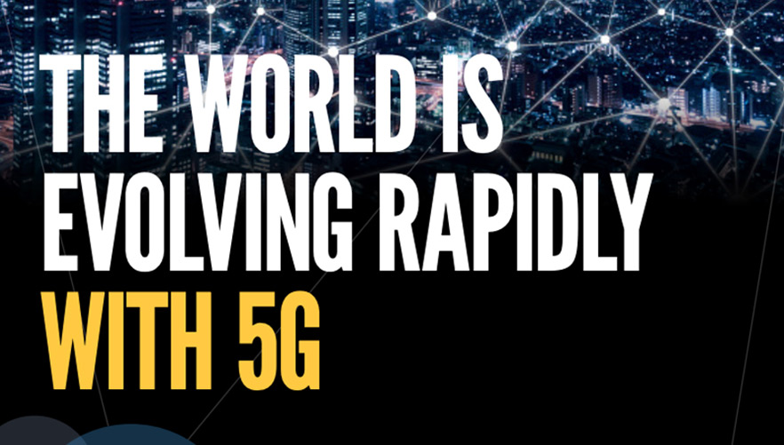 The World Is Evolving Rapidly with 5G